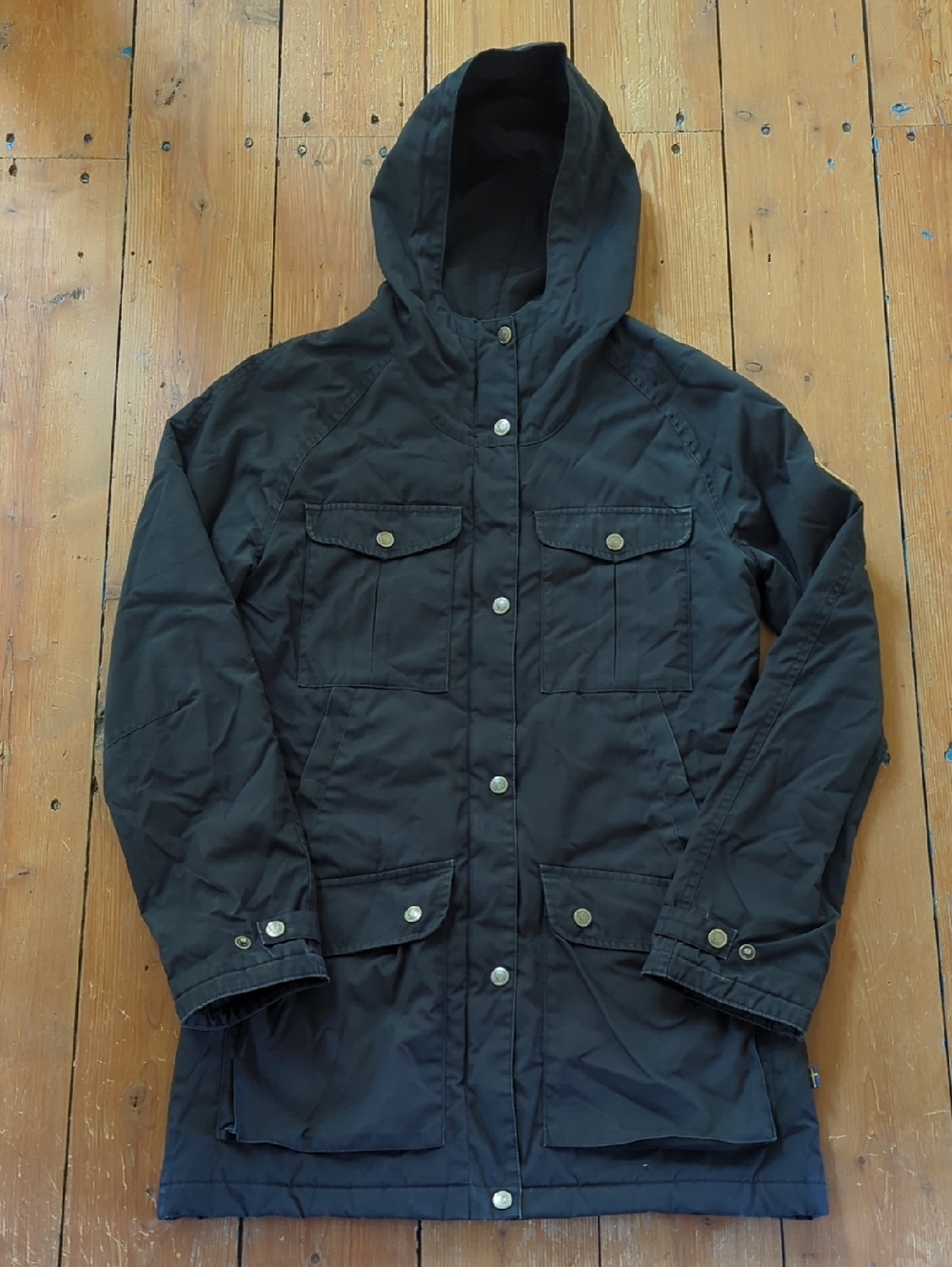 260-Fjallraven Greenland Parka For Women